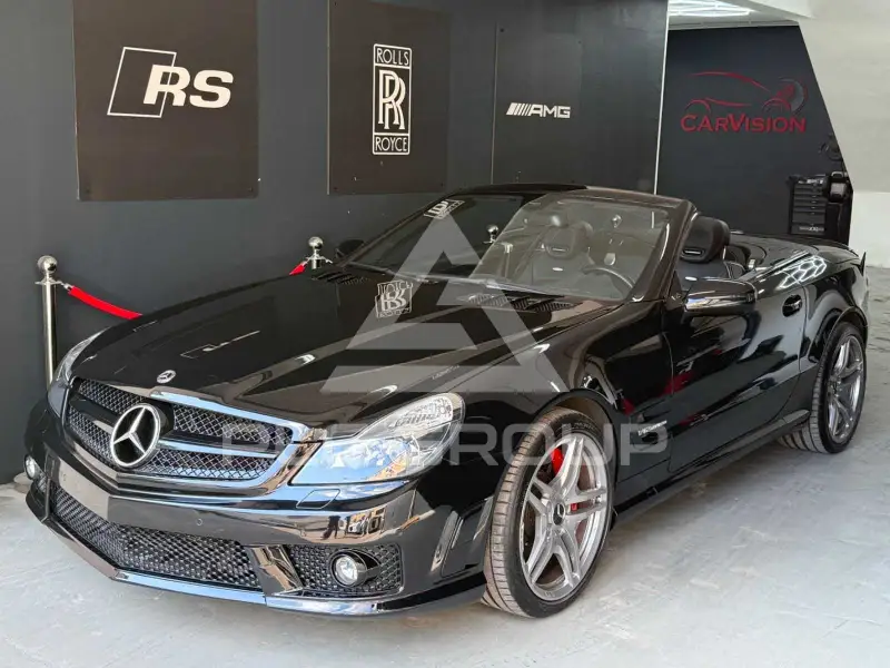 2011 Mercedes Benz SL 65 AMG