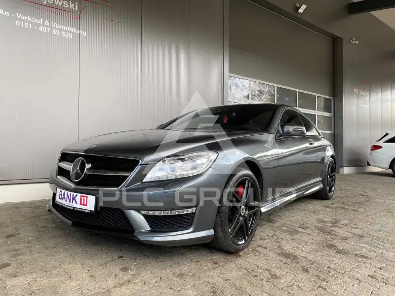 2011 Mercedes Benz CL 600