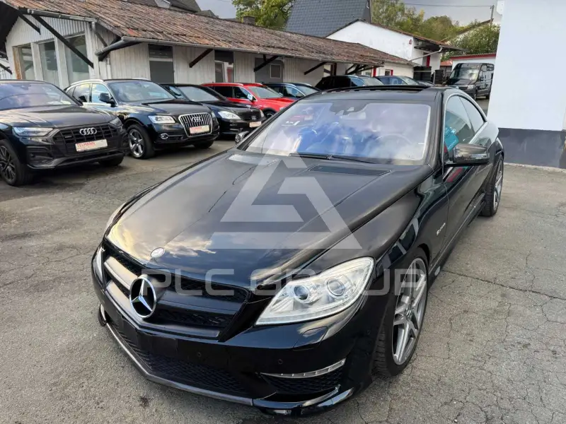 2011 Mercedes Benz CL 600