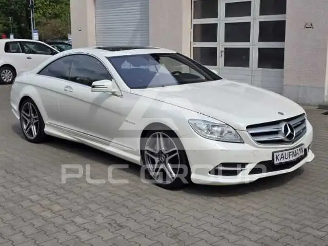 2011 Mercedes Benz CL 600