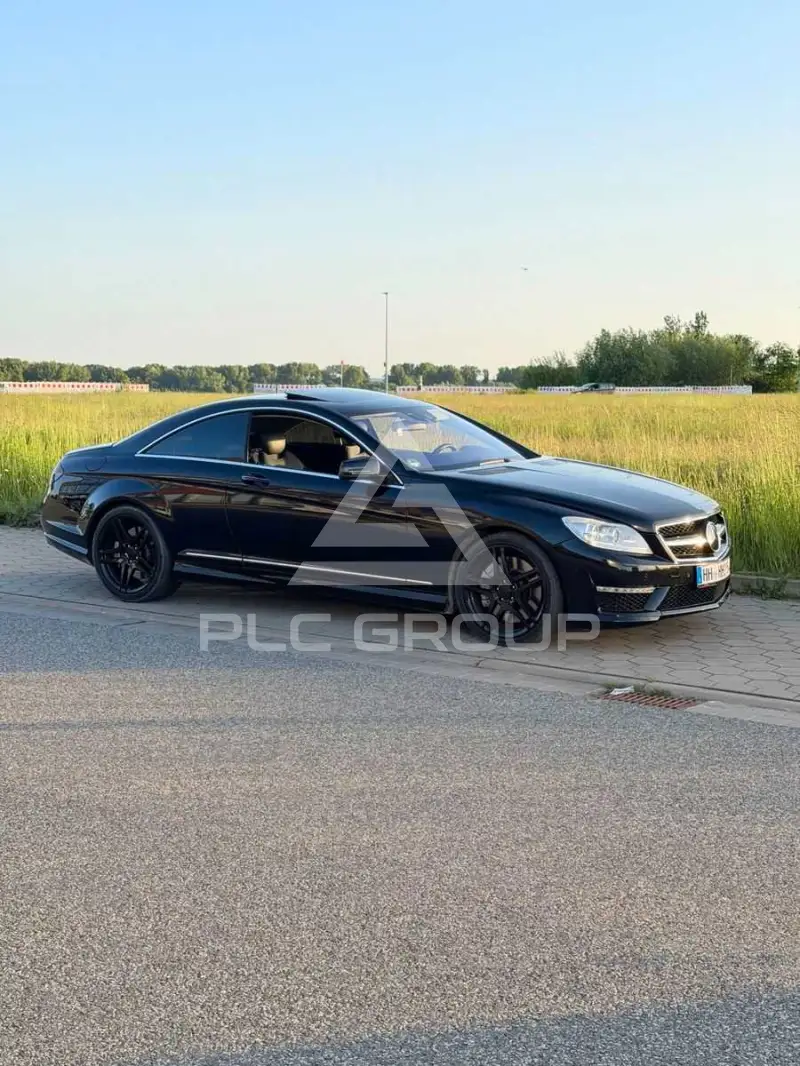 2011 Mercedes Benz CL 600
