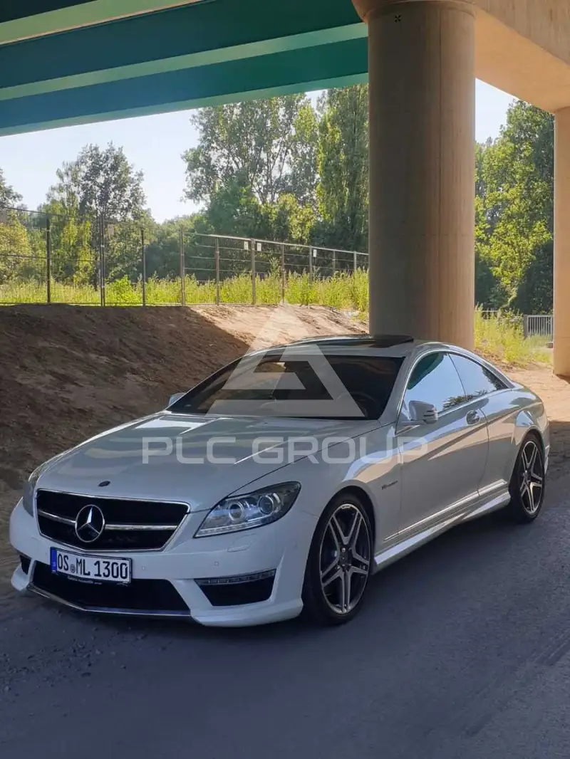 2011 Mercedes Benz CL 600