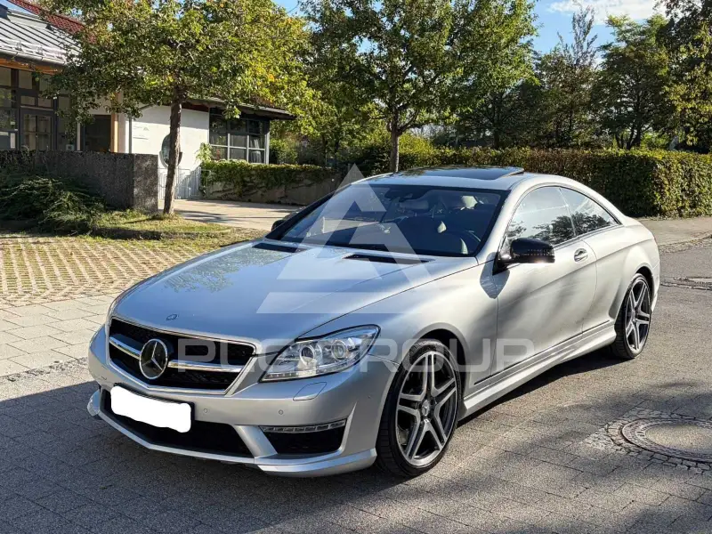 2011 Mercedes Benz CL 600