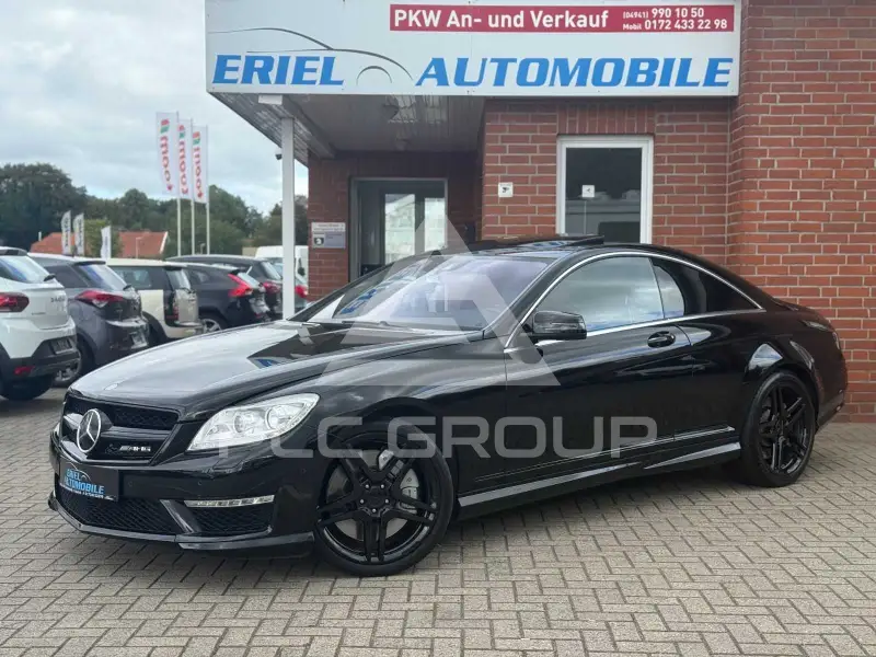 2011 Mercedes Benz CL 600