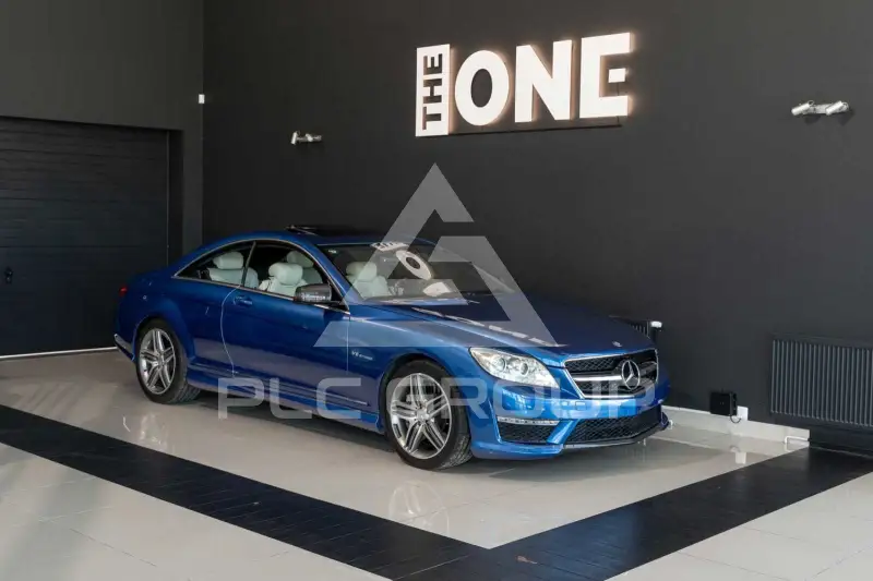2011 Mercedes Benz CL 600