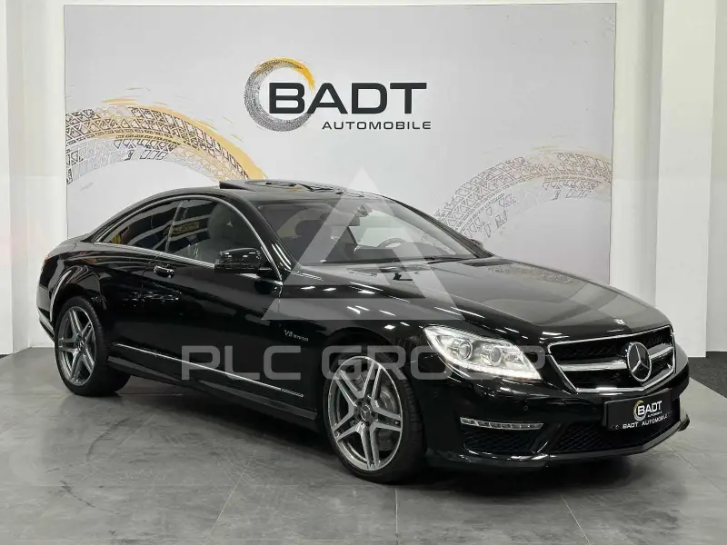 2011 Mercedes Benz CL 600