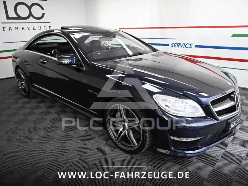 2011 Mercedes Benz CL 600