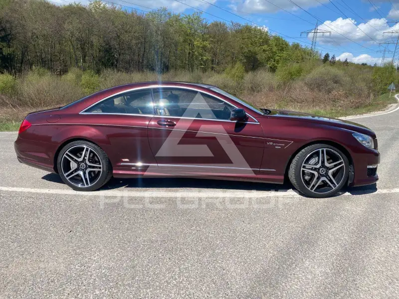 2011 Mercedes Benz CL 600