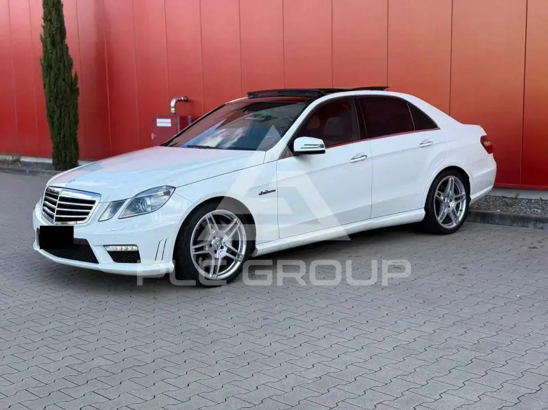 2011 Mercedes Benz E 63 AMG