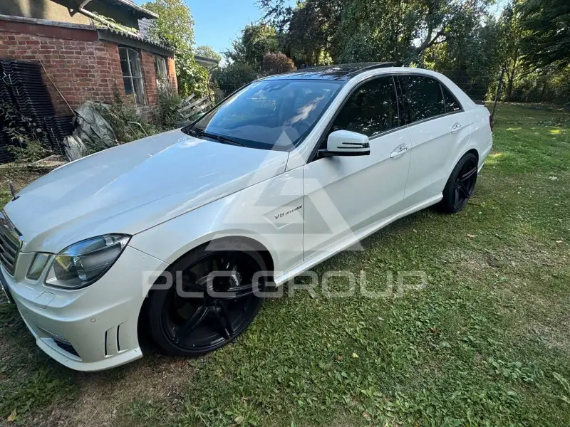 2011 Mercedes Benz E 63 AMG