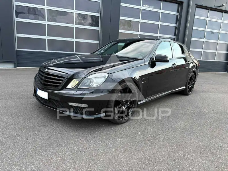 2011 Mercedes Benz E 63 AMG