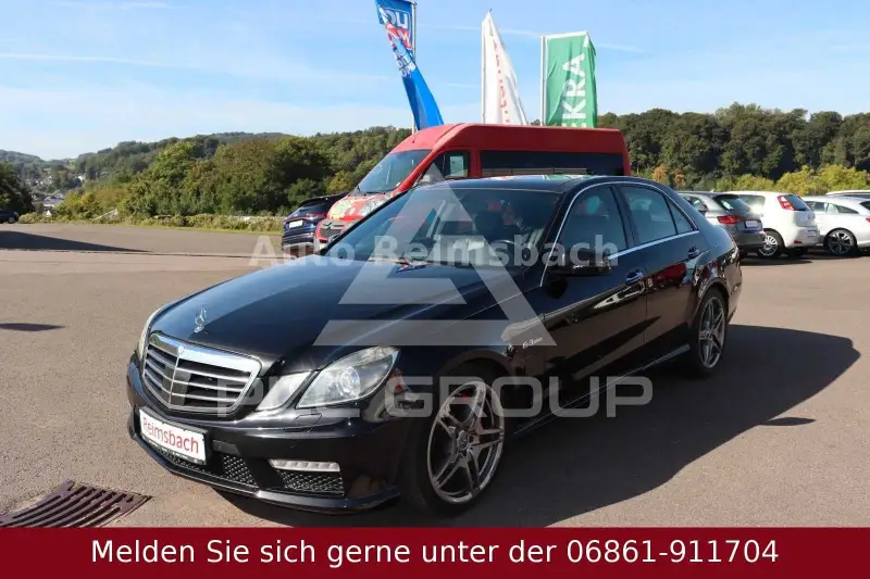 2011 Mercedes Benz E 63 AMG