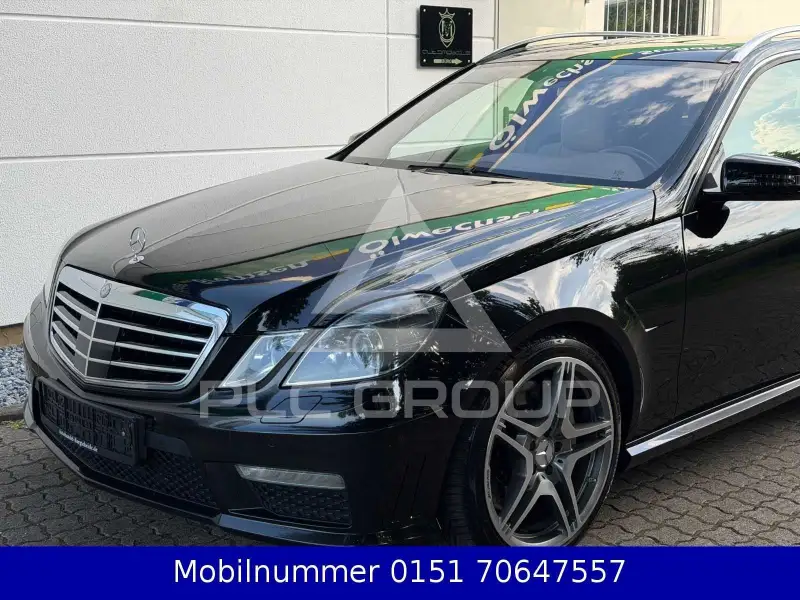 2011 Mercedes Benz E 63 AMG