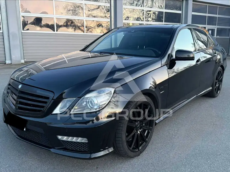 2011 Mercedes Benz E 63 AMG