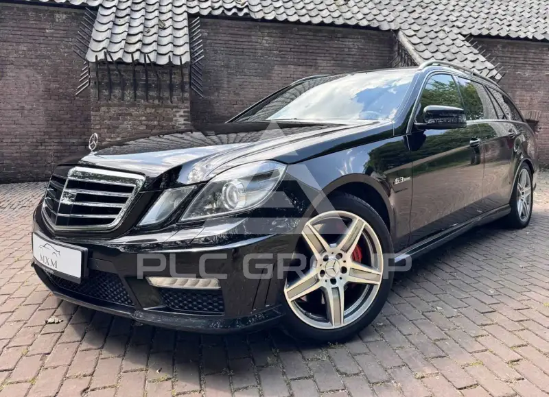 2011 Mercedes Benz E 63 AMG