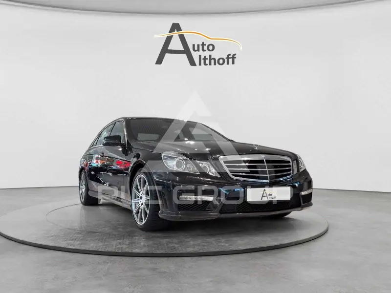 2011 Mercedes Benz E 63 AMG