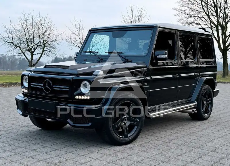 2011 Mercedes Benz G 55 AMG
