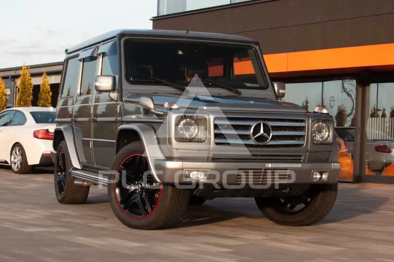 2011 Mercedes Benz G 55 AMG