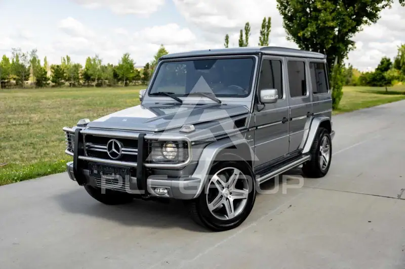 2011 Mercedes Benz G 55 AMG