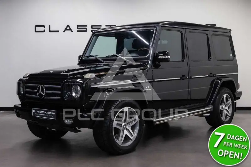 2011 Mercedes Benz G 55 AMG