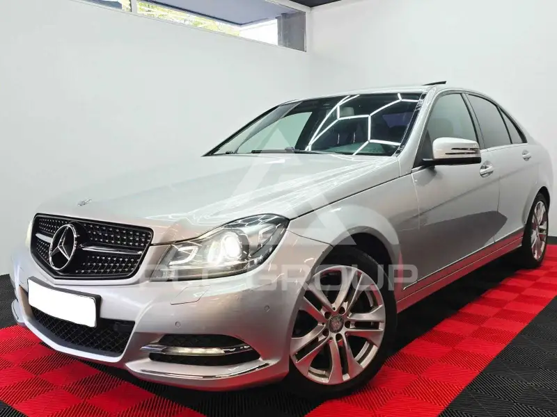 2011 Mercedes Benz C 250