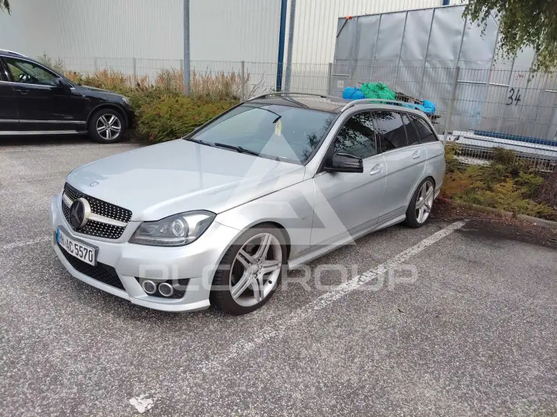 2011 Mercedes Benz C 250