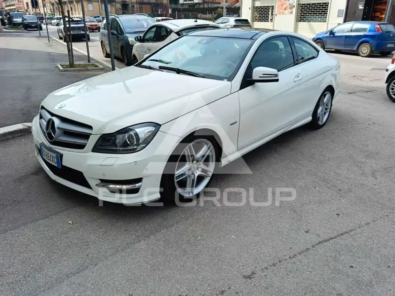 2011 Mercedes Benz C 250