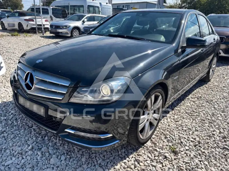 2011 Mercedes Benz C 350
