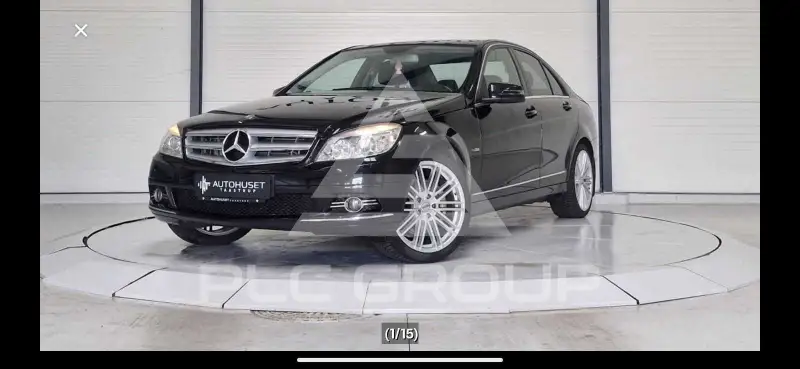 2011 Mercedes Benz C 350