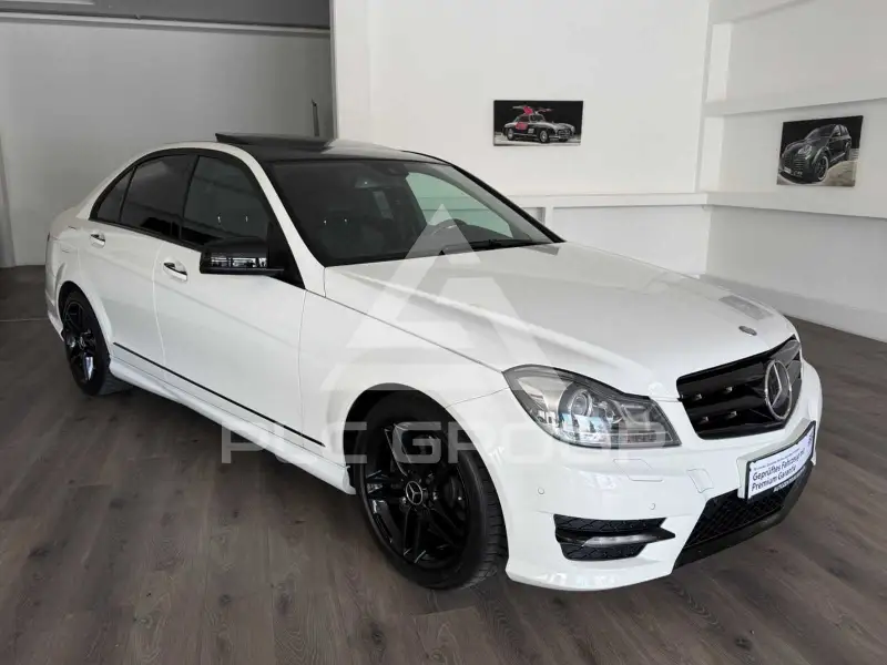 2011 Mercedes Benz C 350