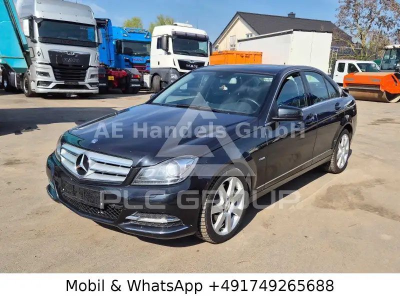2011 Mercedes Benz C 350