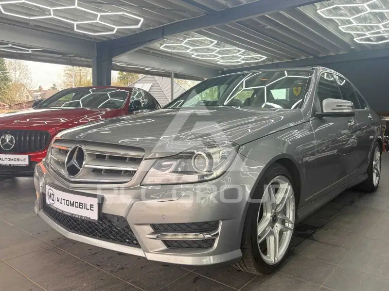 2011 Mercedes Benz C 350