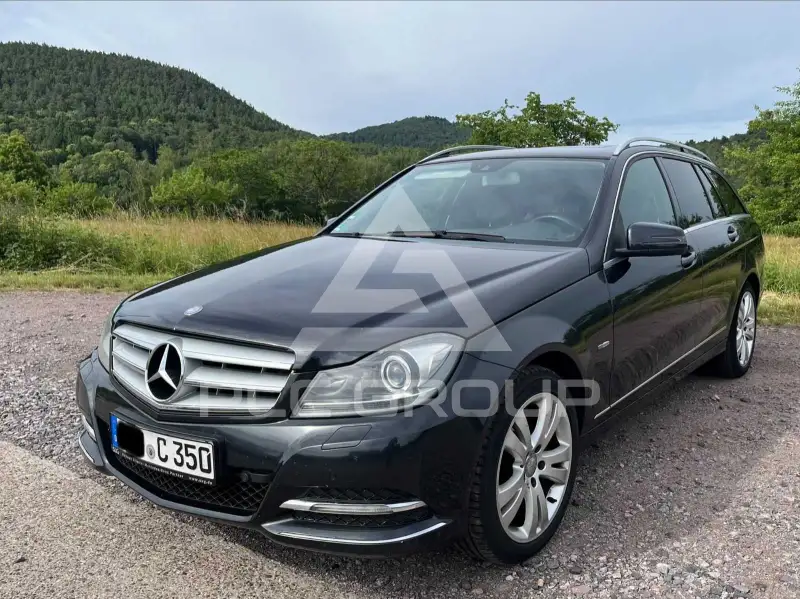 2011 Mercedes Benz C 350