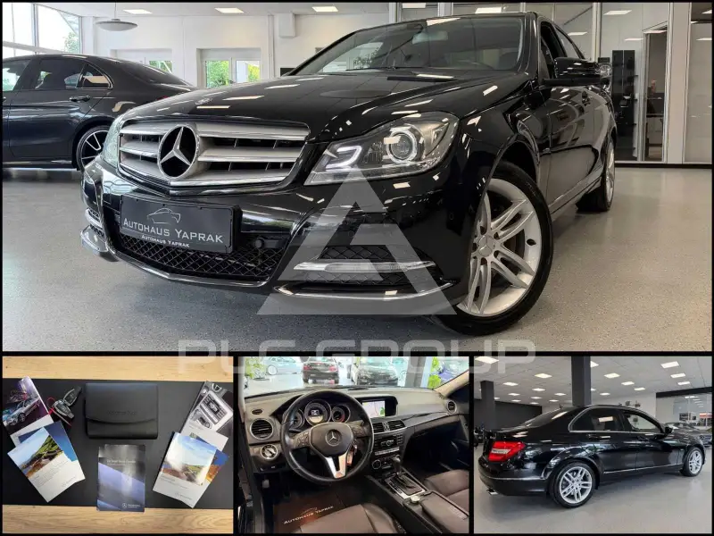 2011 Mercedes Benz C 350