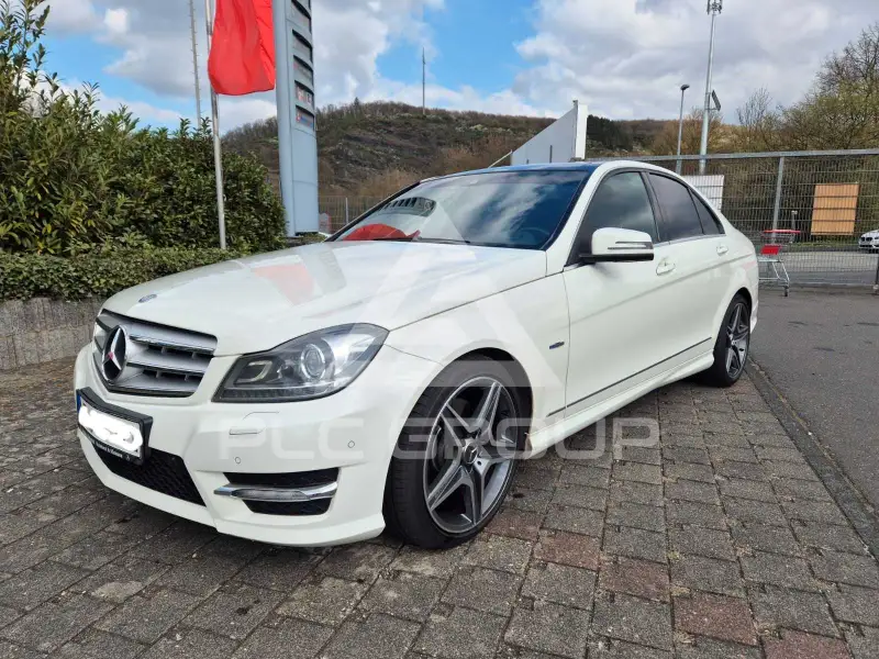 2011 Mercedes Benz C 350