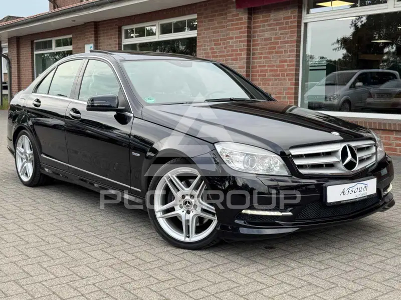2011 Mercedes Benz C 350
