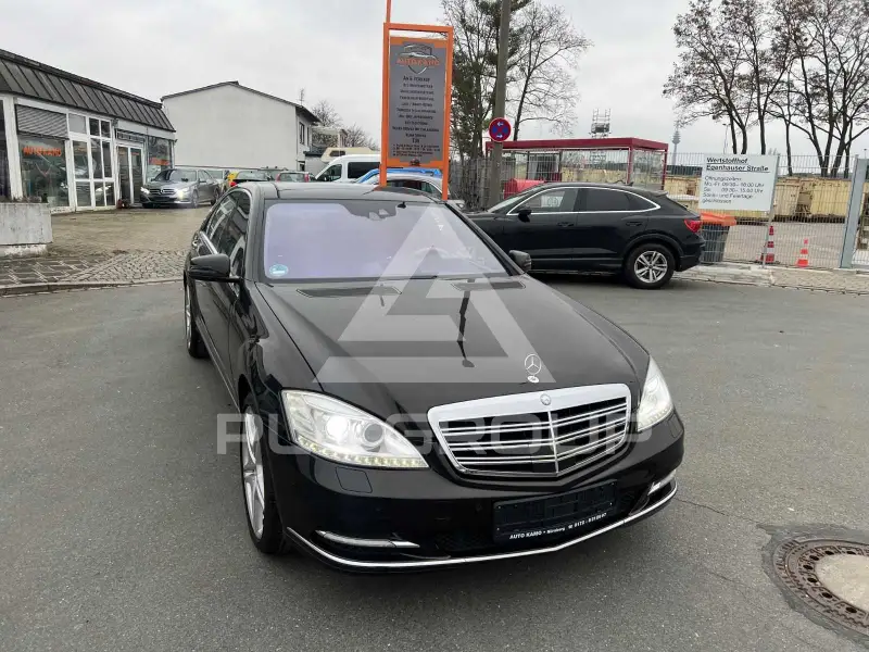 2011 Mercedes Benz S 600