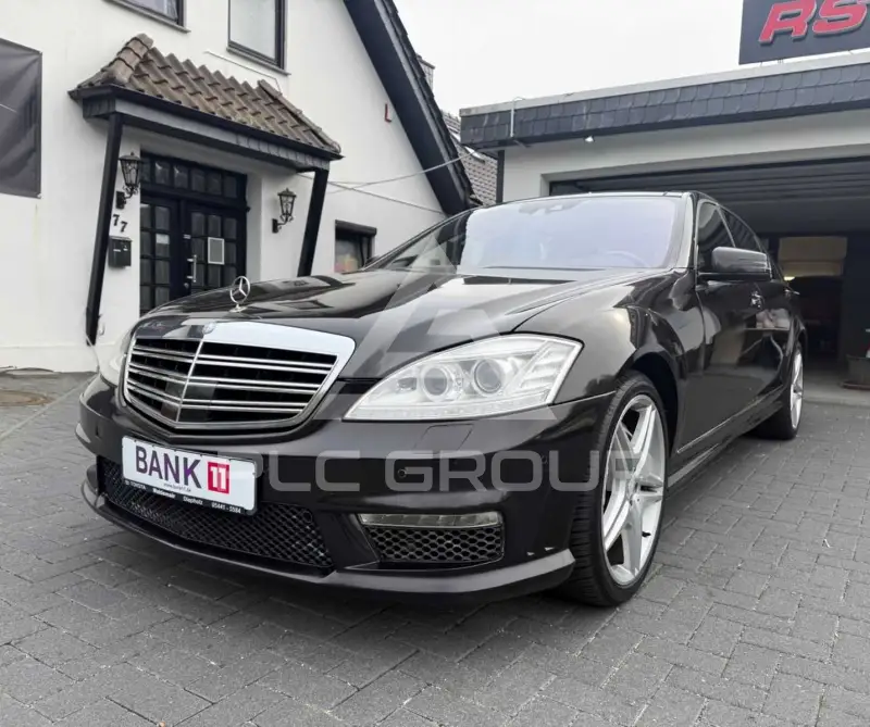 2011 Mercedes Benz S 600