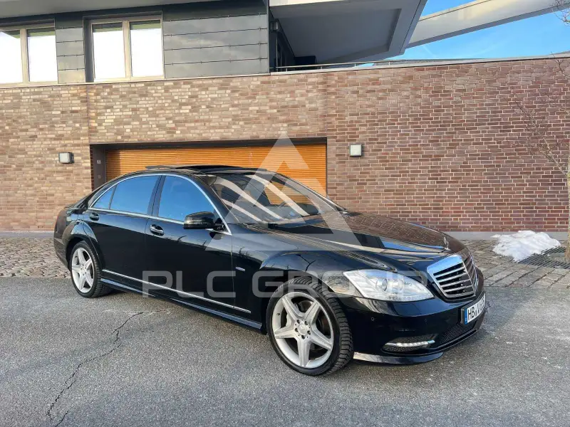 2011 Mercedes Benz S 350