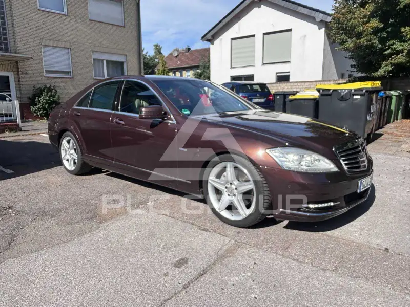 2011 Mercedes Benz S 350