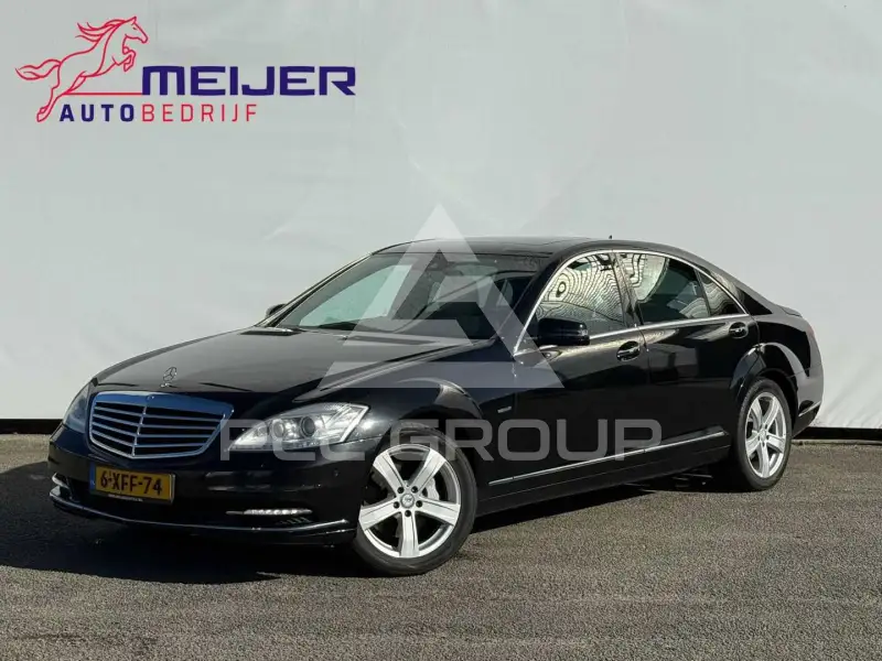 2011 Mercedes Benz S 350