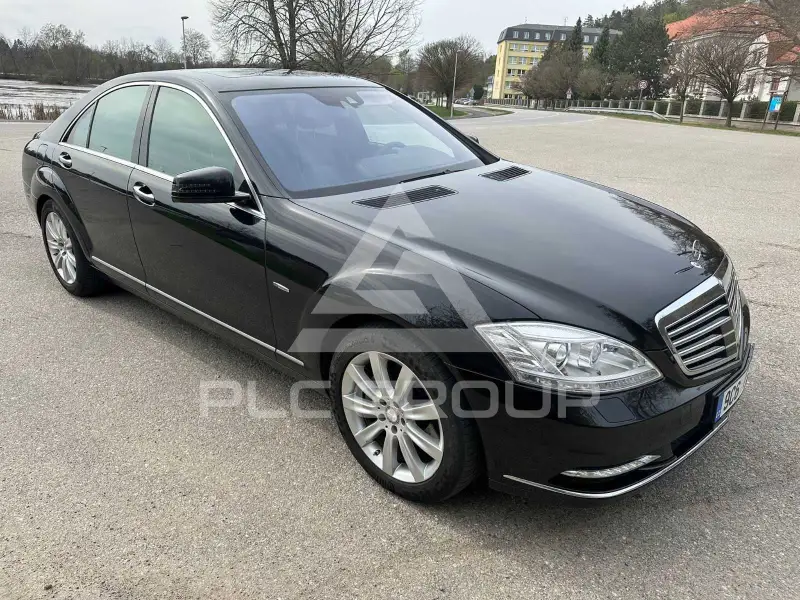 2011 Mercedes Benz S 350