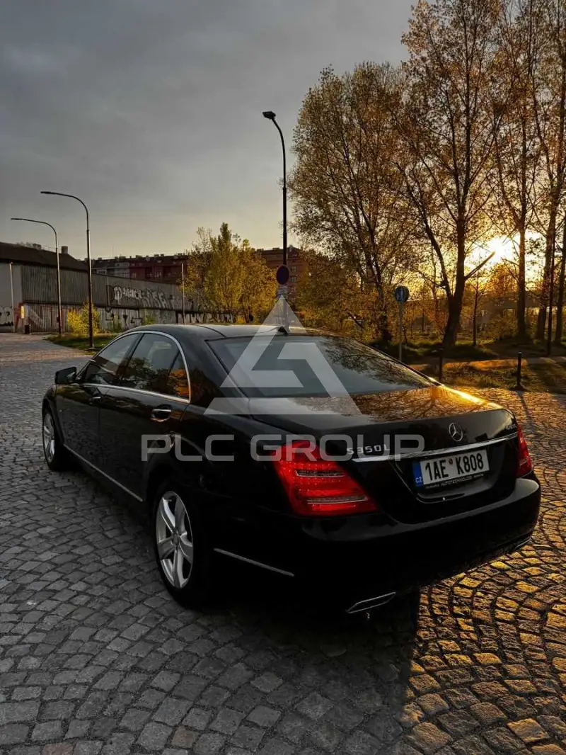 2011 Mercedes Benz S 350
