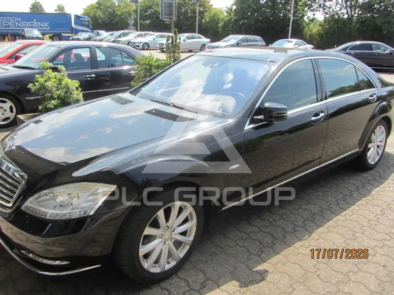 2011 Mercedes Benz S 350