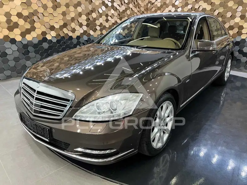 2011 Mercedes Benz S 350