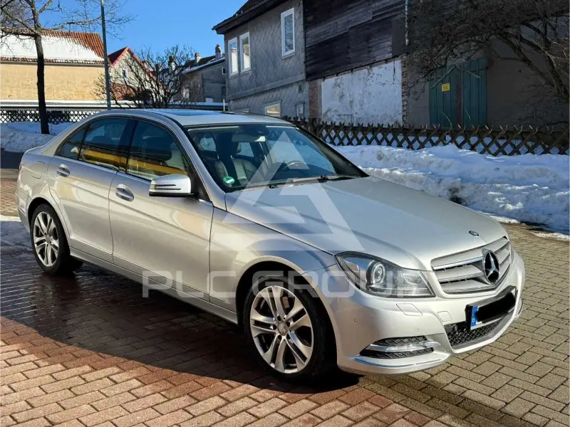 2011 Mercedes Benz C 300