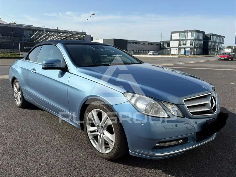 2011 Mercedes Benz E 350
