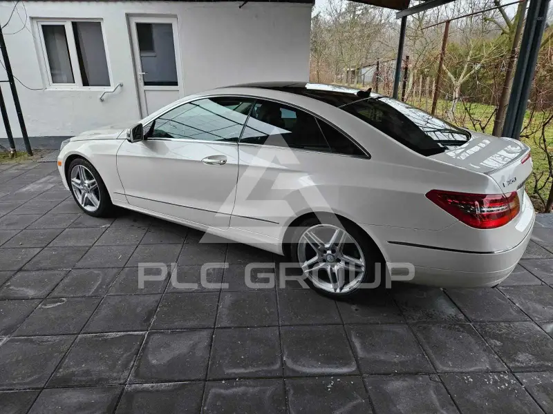 2011 Mercedes Benz E 350