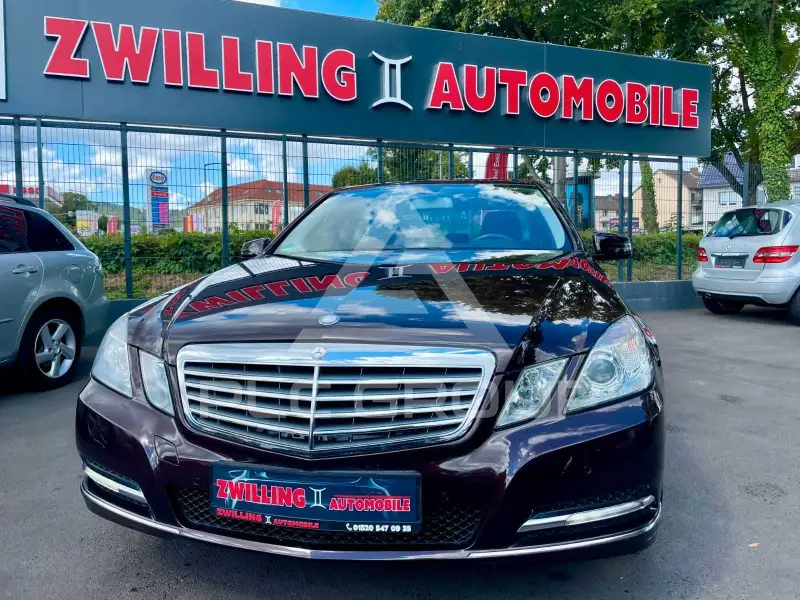 2011 Mercedes Benz E 350