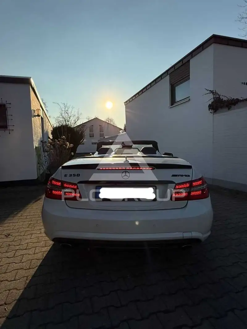 2011 Mercedes Benz E 350